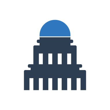 Hükümet Binası Simgesi İmza Sembolü 