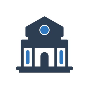 Hükümet Binası Simgesi - Banka Simgesi