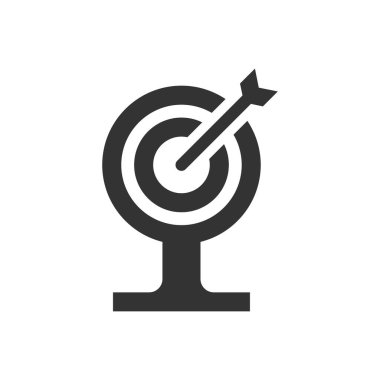 hedef simge - dart tahtası simgesi