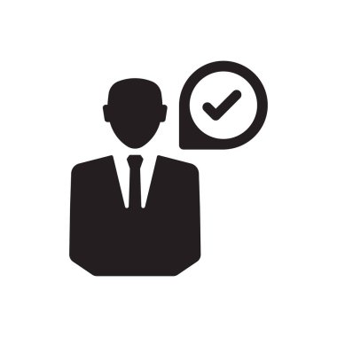 Onaylama Simgesi Olan İş Adamı