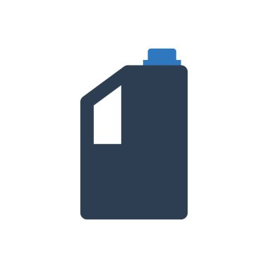 galon simge işareti vektörü