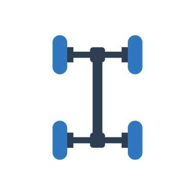 axle icon sign symbol