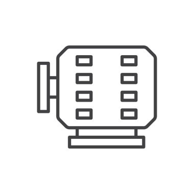 Motor Icon Sign Symbol