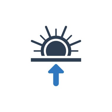 Gün Doğumu Simgesi Sembolü