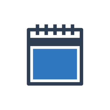 not defteri simgesi - notlar işaret sembolü