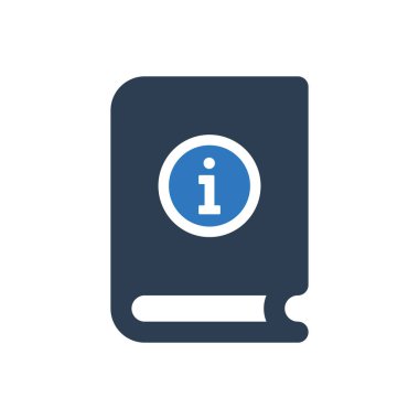 Book info Icon Sign Symbol