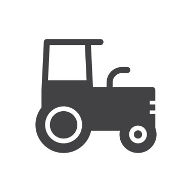Tractor Icon Sign Symbol