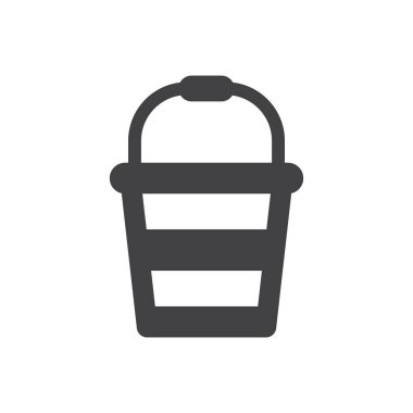 Bucket Icon Sign Symbol