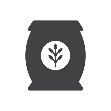 Harvest Sack Icon Sign Symbol