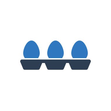 Eggs Icon Sign Symbol