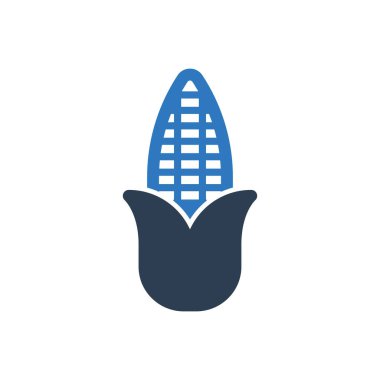 Corn Icon Sign Symbol