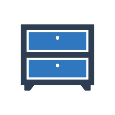 Drawer Icon Sign Symbol