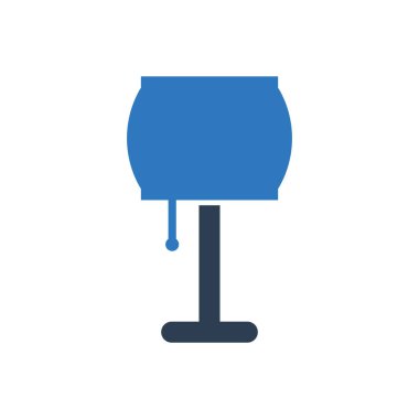 Masa lambası Simgesi - Masa Lambası Simgesi