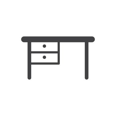 Table Icon Sign Symbol