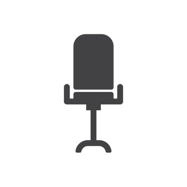 Ofis Sandalyesi Simgesi İmza Sembolü