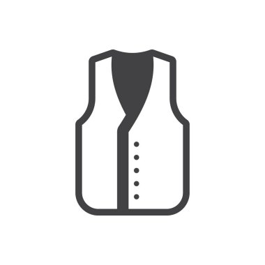 waistcoat icon Sign Symbol