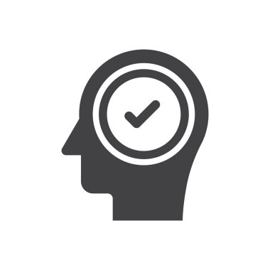 Approved think icon Sign Symbol