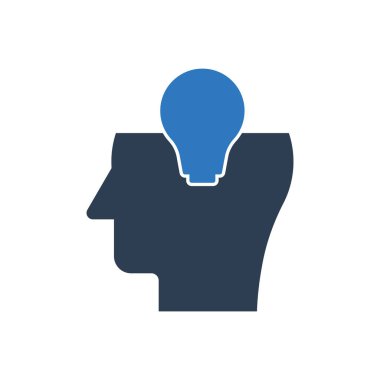 Yaratıcı Fikir Simgesi İmza Sembolü