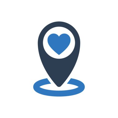 Düğün Konumu Simgesi - Randevu Yeri Simgesi