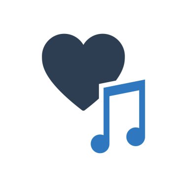 romantik müzik simgesi - romantik melodi simgesi