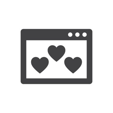 Sevilen Evlenme Sitesi Simgesi