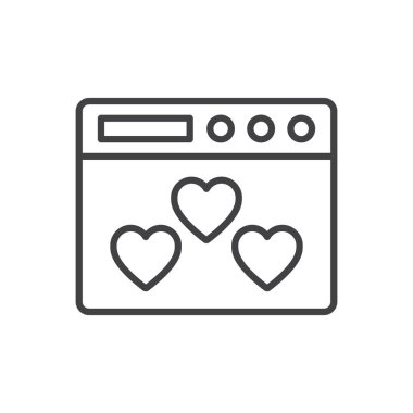 Sevilen Evlenme Sitesi Simgesi