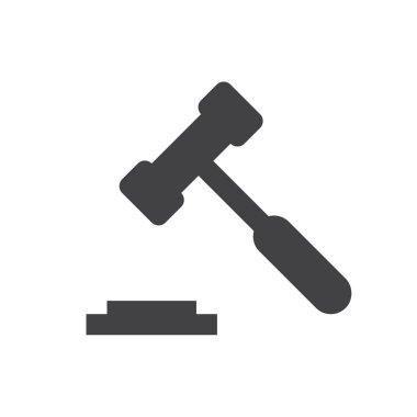 Gavel Simgesi - Çekiç Simgesi