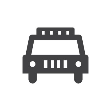 Polis Arabası Simgesi İmza Sembolü