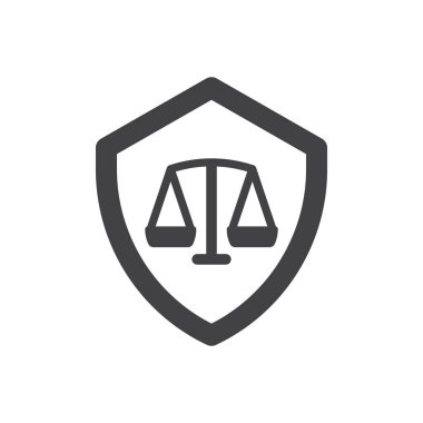 Adalet Güvenlik Simgesi İmza Sembolü