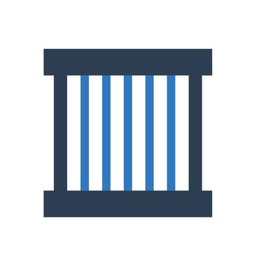 hapishane simgesi - kafes simgesi