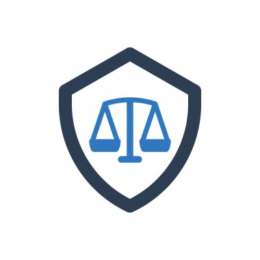 Adalet Güvenlik Simgesi İmza Sembolü