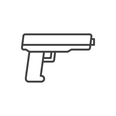 Silah Simgesi - Tabanca Simgesi