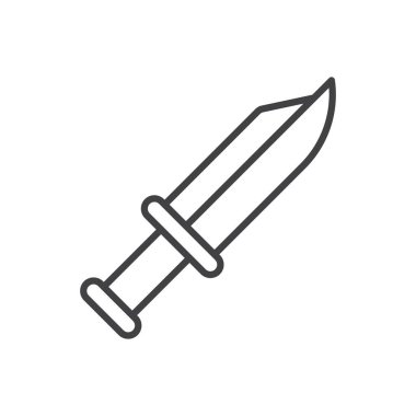 Ordu Bıçak Simgesi İşaret Sembolü