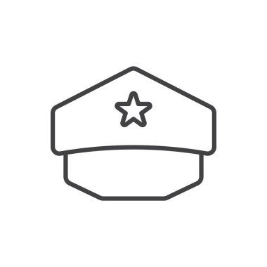 Polis Kaptanı Simgesi İmza Sembolü