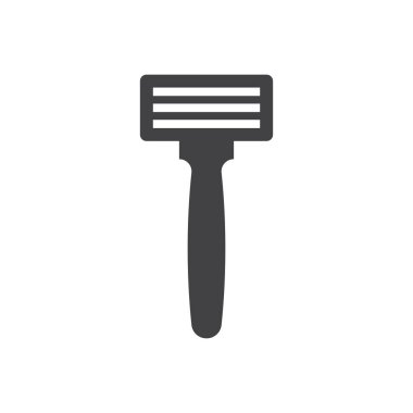 Ustura simgesi işareti vektörü