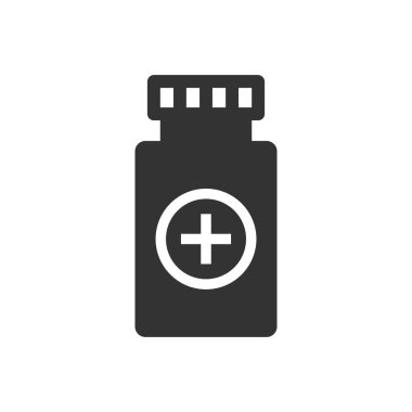 ilaç ikonu - eczane şişesi simgesi