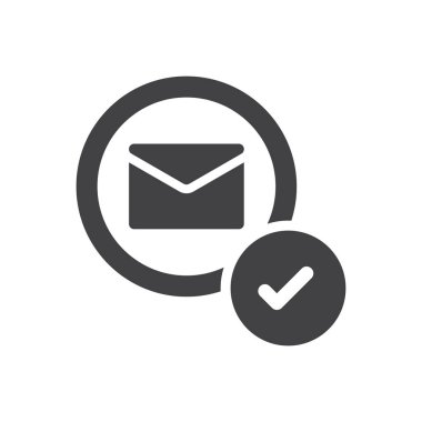 E- posta Yapıldı Simgesi - İleti Doğrulama Simgesi