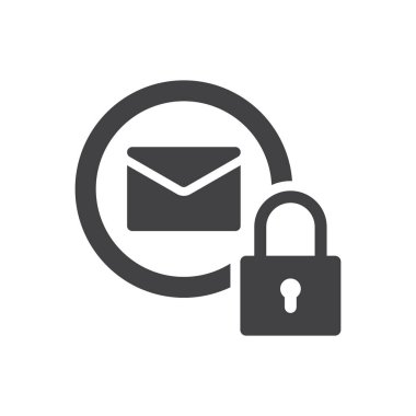 E- posta Kilidi Simgesi simgesi 