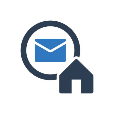 Ev İleti Simgesi simgesi