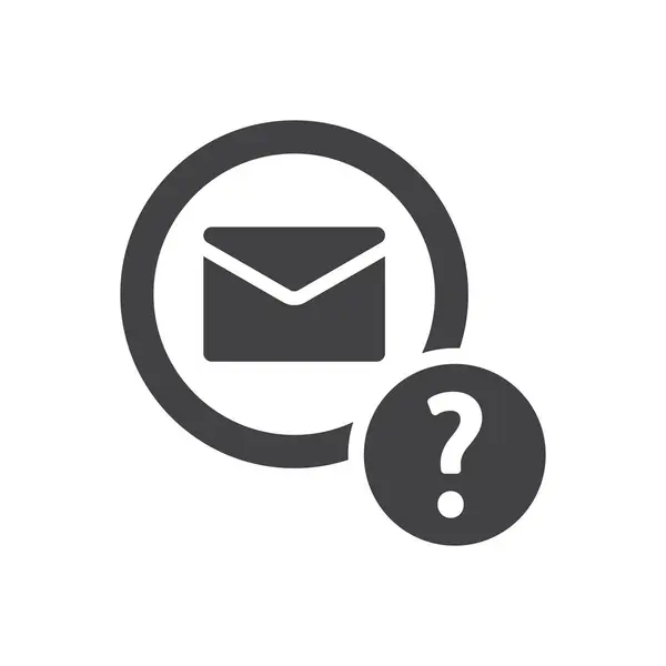 Soru Posta Simgesi - E- posta simgesini destekle