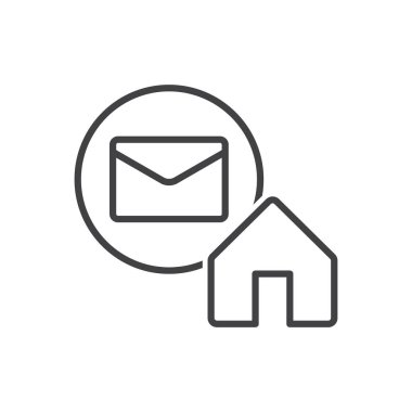 Ev İleti Simgesi simgesi