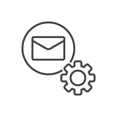 İleti Ayarlama Simgesi Simgesi