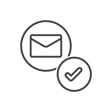 E- posta Yapıldı Simgesi - İleti Doğrulama Simgesi