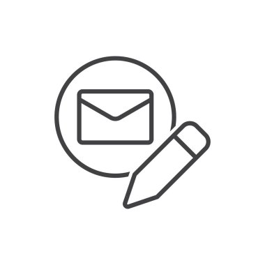 İleti Düzenle Simge işareti sembolü