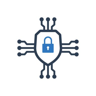 Siber Güvenlik Simgesi - Veri Koruma Simgesi