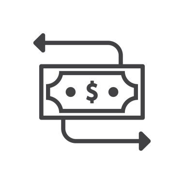 Para Aktarım Simgesi - Dolar Aktarım Simgesi