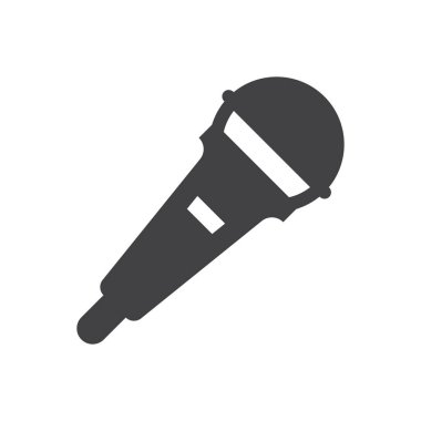 mikrofon simgesi İmza Sembolü
