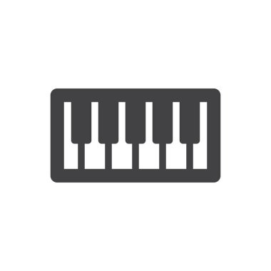 piano keyboard icon - Musical Instrument icon