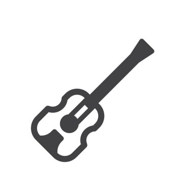 gitar simgesi - Müzik Enstrümanı simgesi
