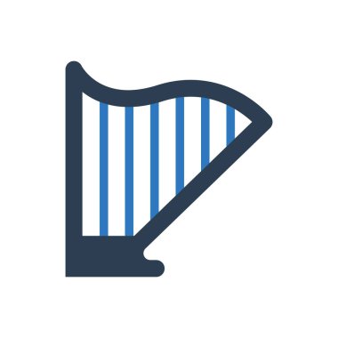 Harp Simgesi - Lyre Simgesi SembolüStencils